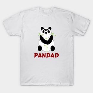 Panda Dad | Panda Pun T-Shirt